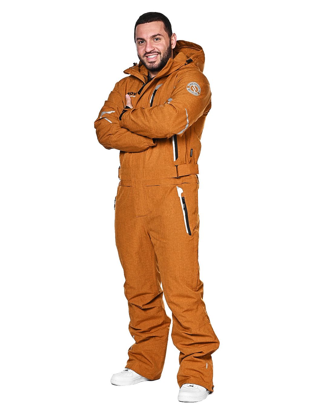 Комбинезон A-89001 Песочный