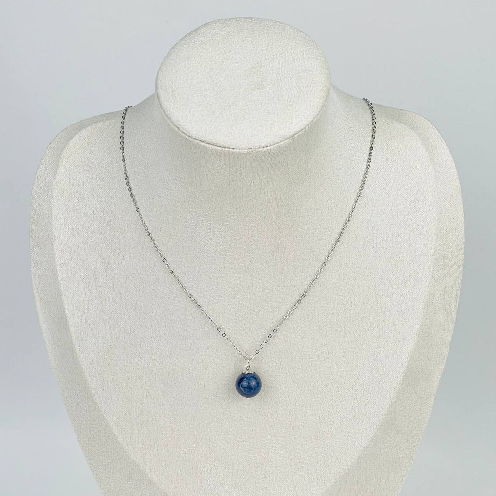 Кулон на цепочке из Сапфира - Радуга самоцветов фото 2