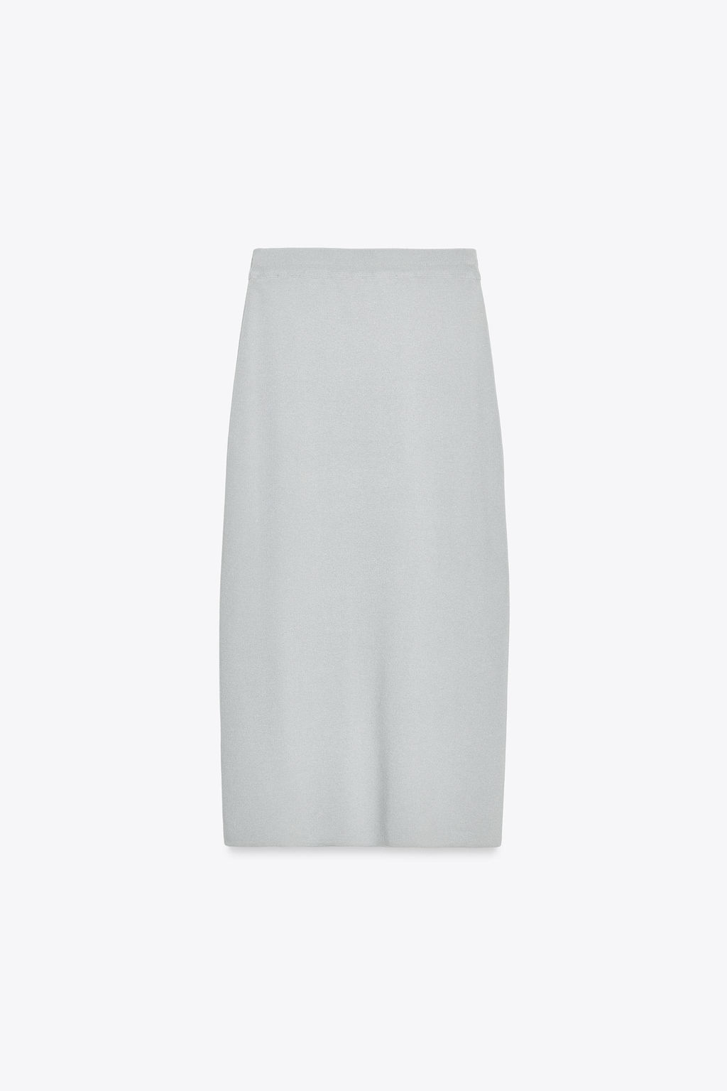 PLAIN KNIT MIDI SKIRT - Zara фото 10