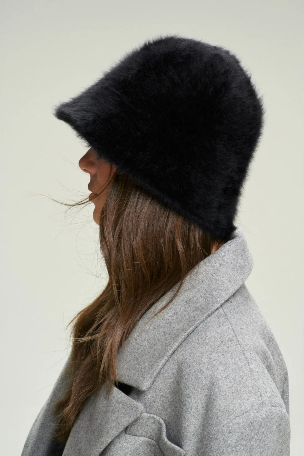 Панама Fluffy Black