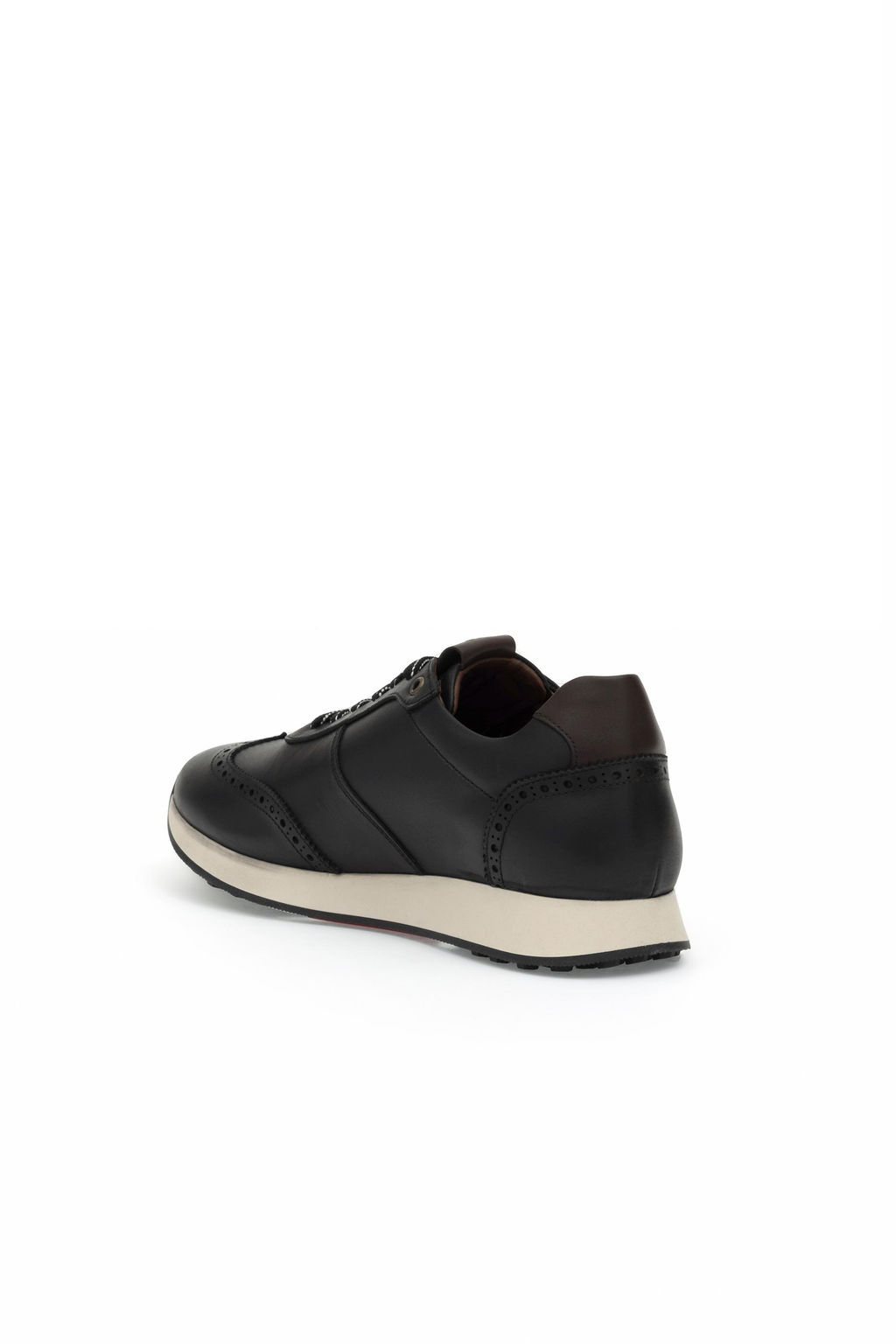 Erkek Siyah Ayakkab_ Sepette S_rpriz _ndirim - U.s. polo assn фото 4