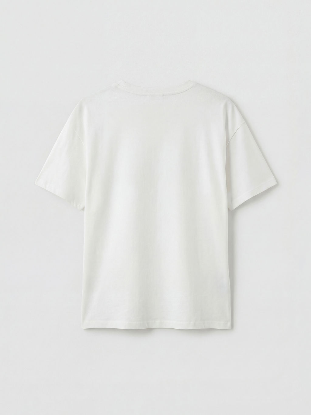 Bisiklet Yaka Bask?l? Kad?n Pijama ?st?