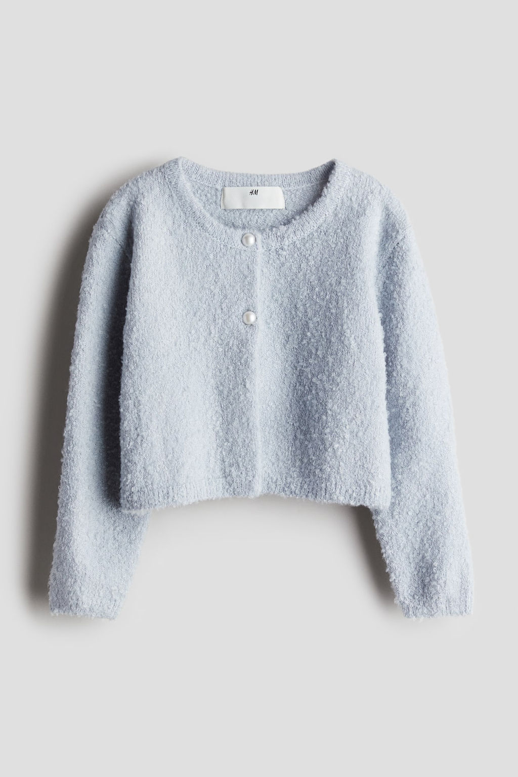 Cardigan de punto boucle - H&m фото 5