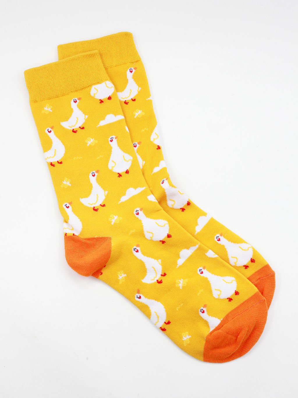 Носки р.35-40 Niceee Гуси - Krumpy фото 2