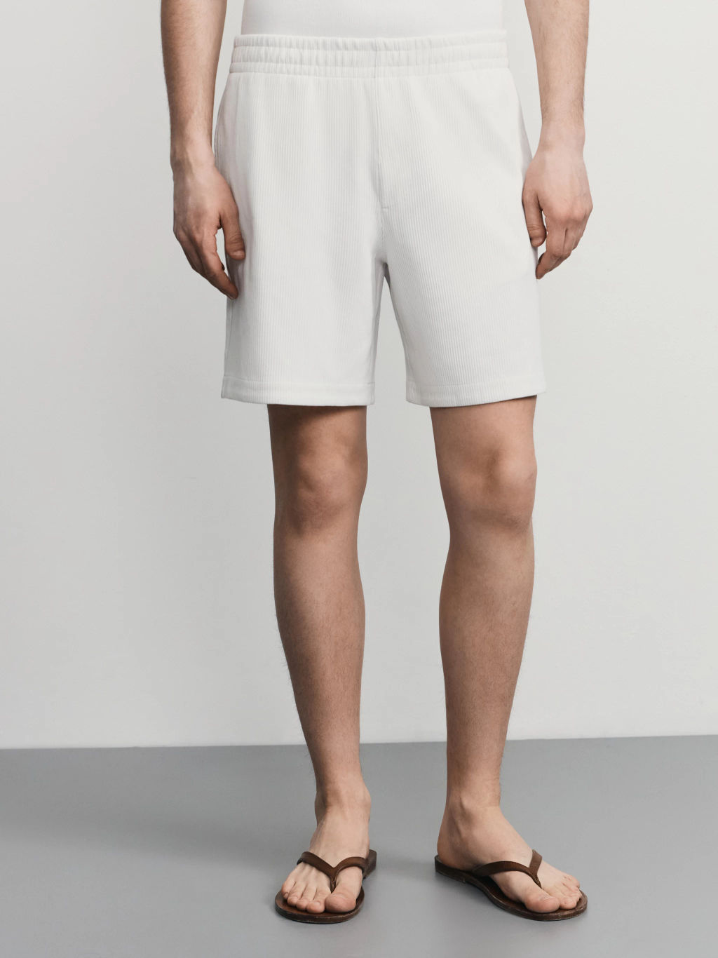 Шорты relax fit из 100% хлопка / Zarina  фото 4