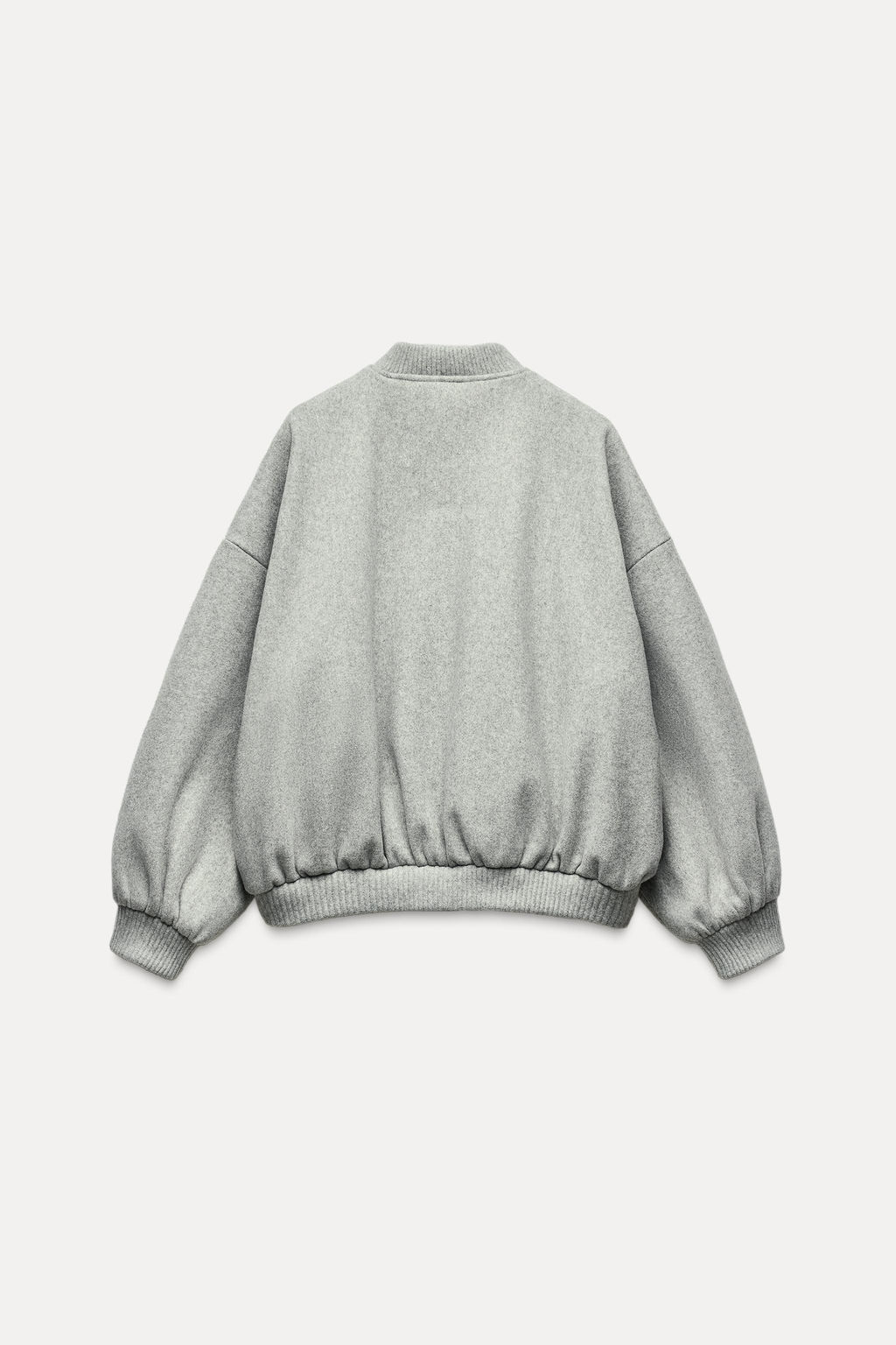 SOFT OVERSIZE BOMBER JACKET - Zara фото 8
