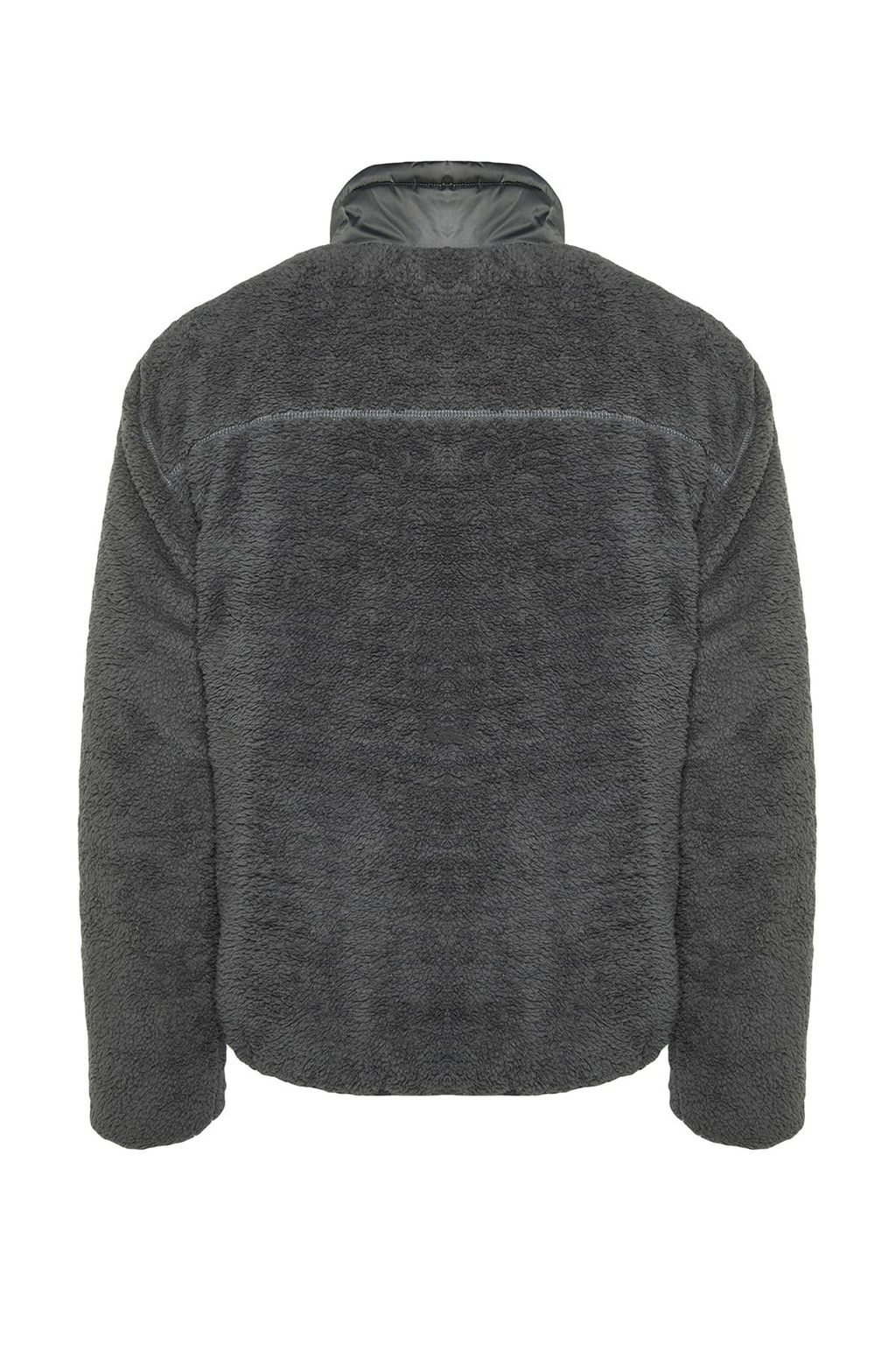 TRENDYOL MAN Siyah Regular Fit Etiket Detayl? Welsoft Pelus K?sl?k Mont TMNAW24MO00007 - Trendyolmilla фото 26