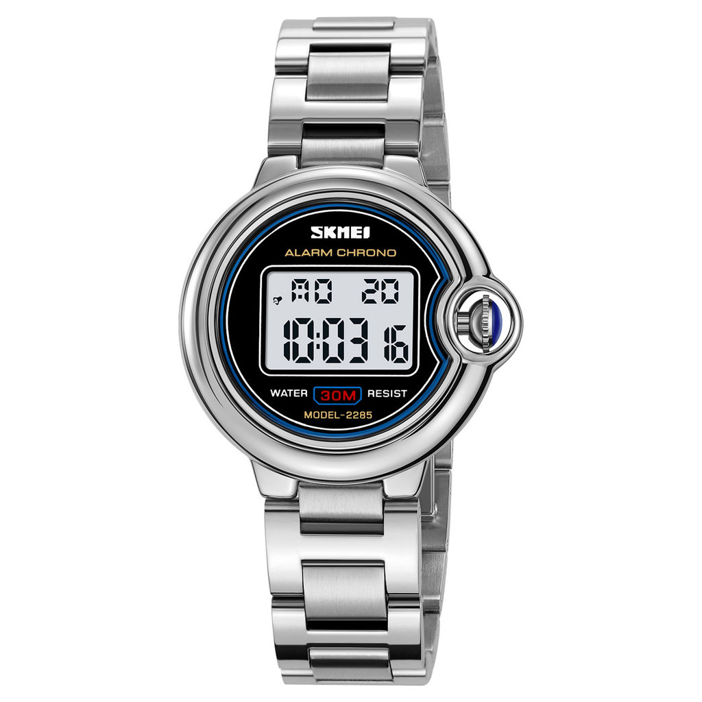 Часы наручные Skmei женские электронные 2285silver