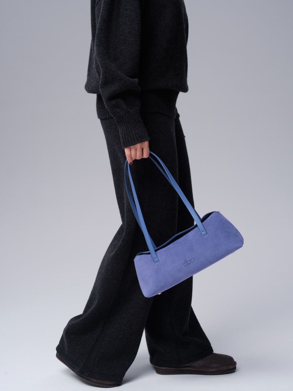 Сумка багет Raduy DBR 31127 сиреневый закат  фото 5