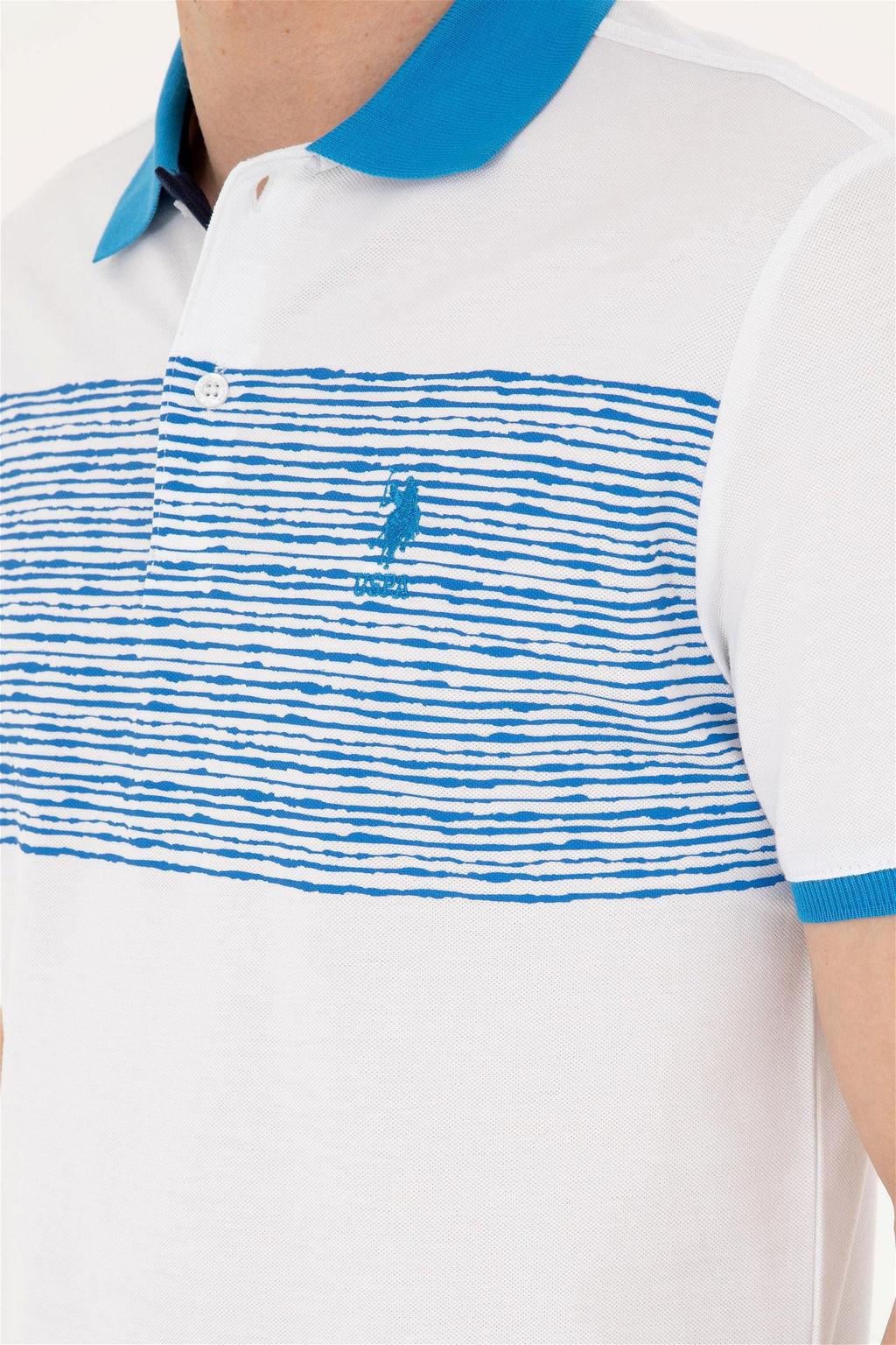 U. S. Polo Assn / Мужская футболка Saks - U.s. polo assn фото 7