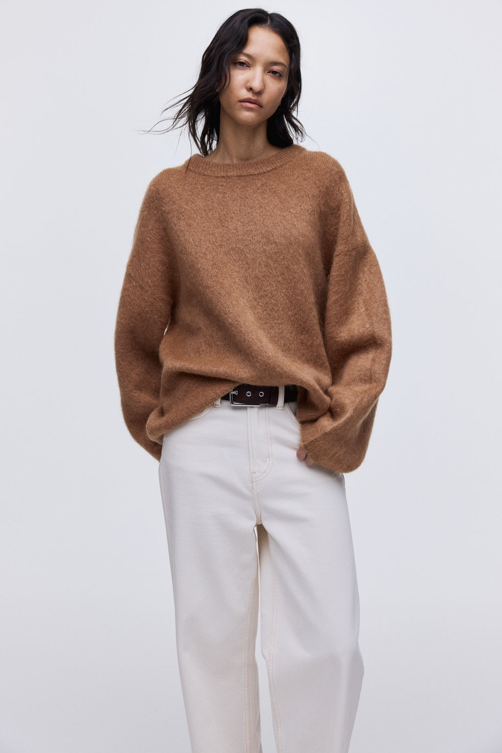 Jersey oversize en mezcla de mohair - H&m фото 16