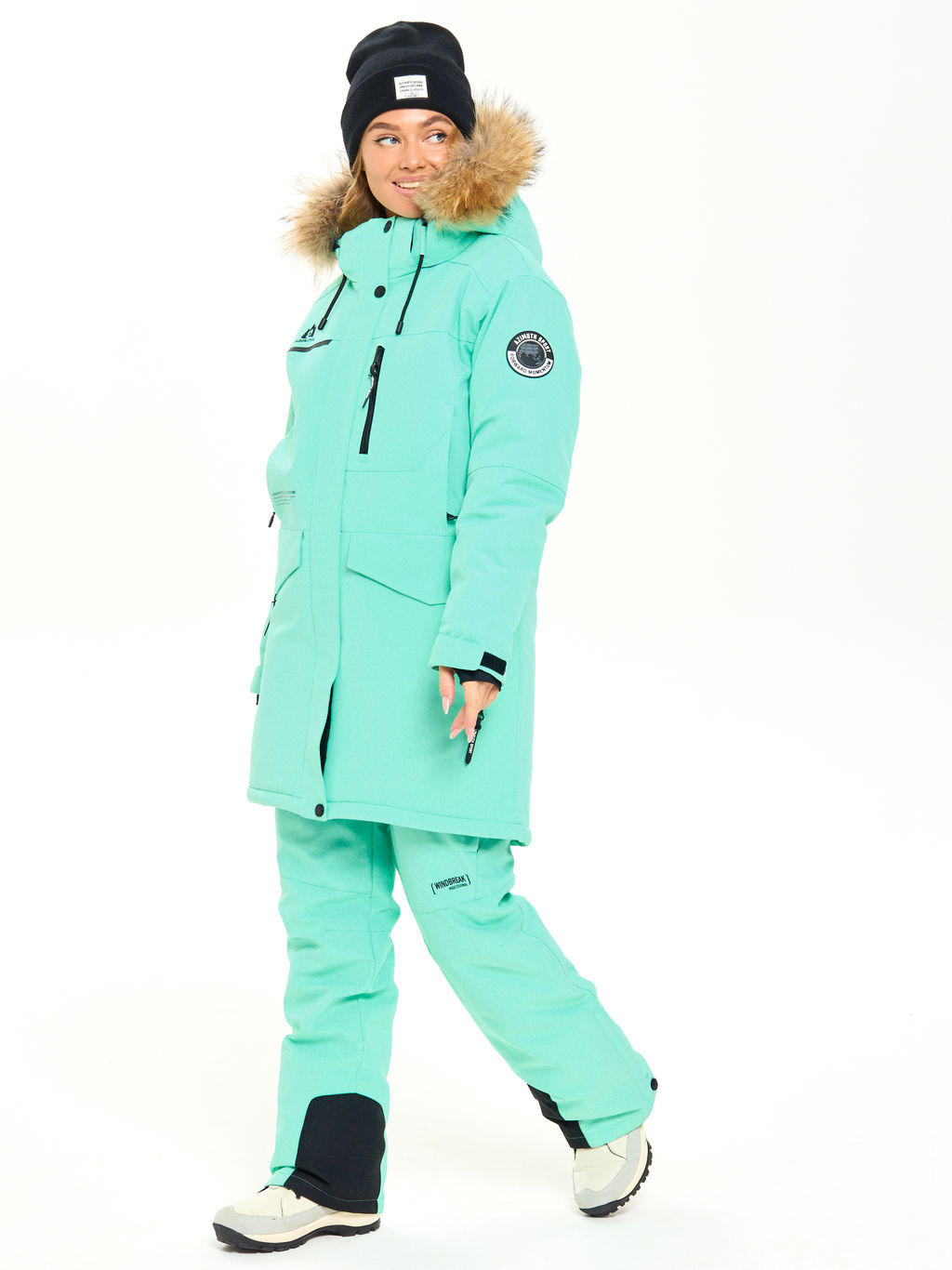Женская парка Azimuth Гармония  фото 29