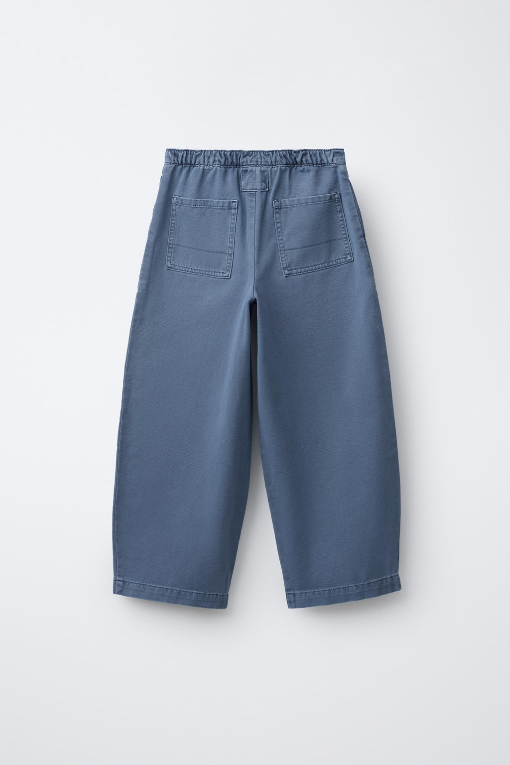 BALLOON TROUSERS WITH SEAM DETAIL - Zara фото 8