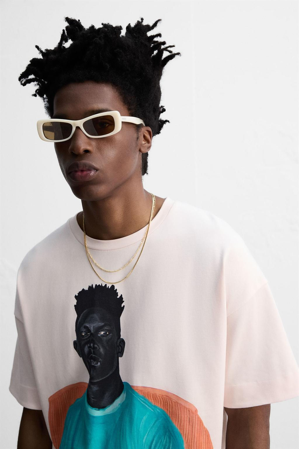 GRAPHIC T-SHIRT OTIS KWAME KYE QUAICOE - Zara фото 5