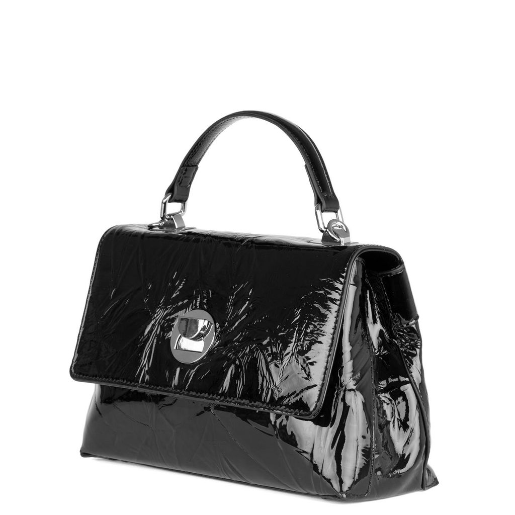 Женская лаковая сумка - Barcelo biagi фото 2