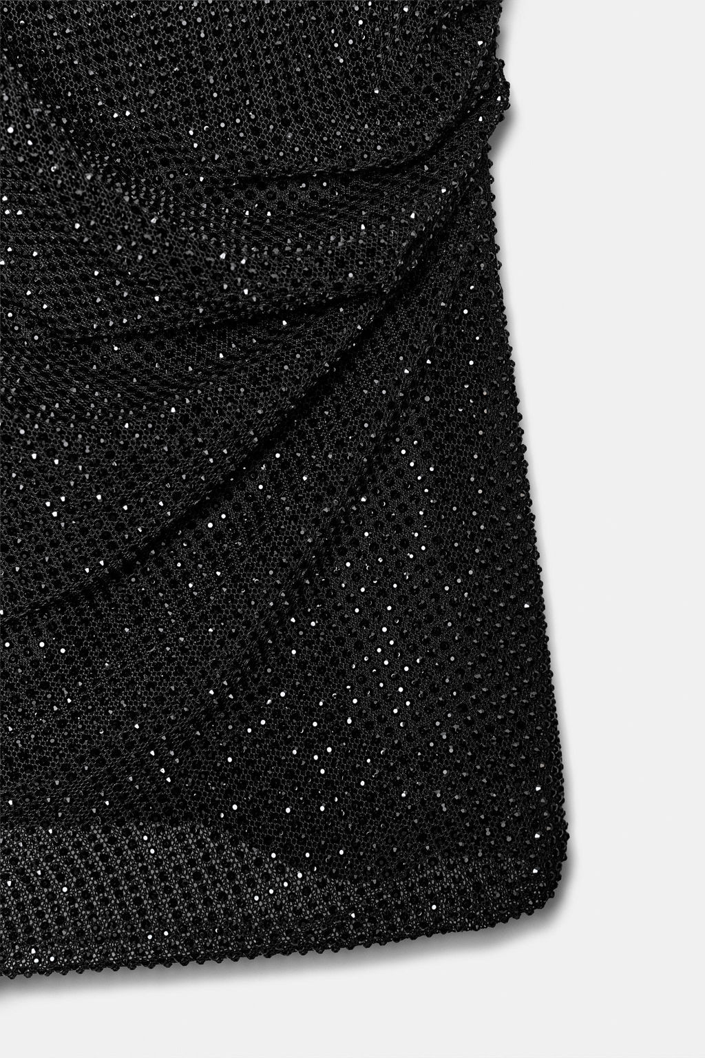 HALTER TOP WITH RHINESTONES - Zara фото 9