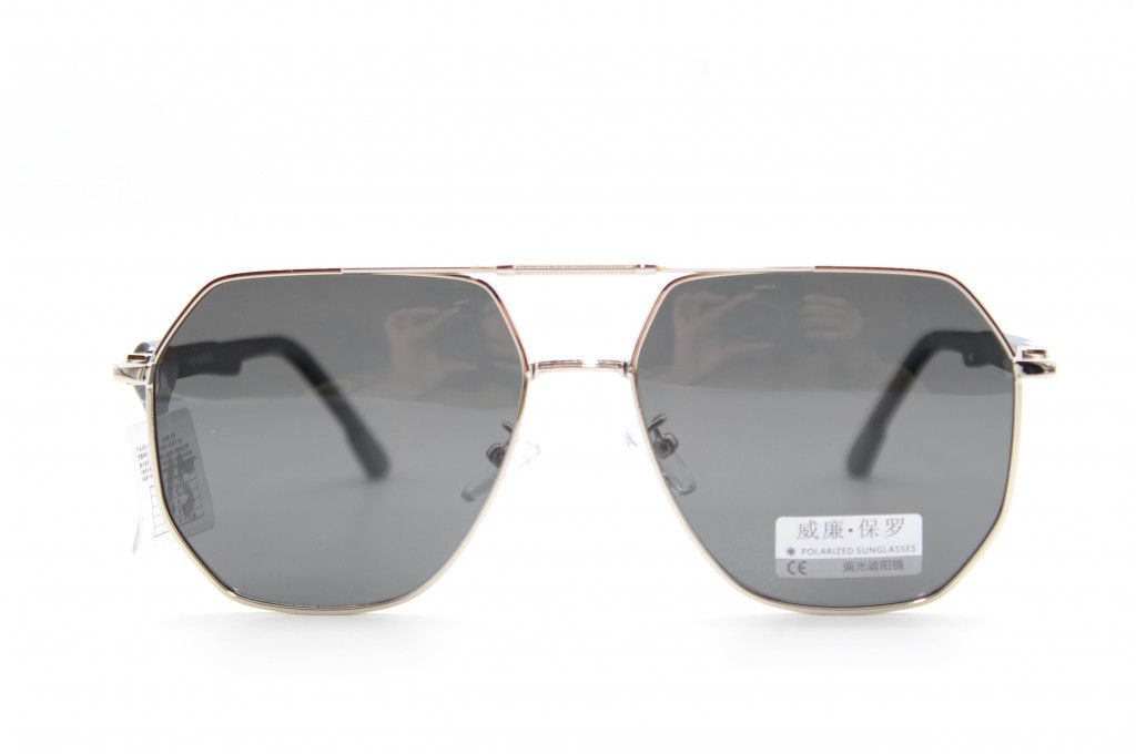 Солнцезащитные очки WILIBOLO (Polarized) 8014 59-16-142 С5 Серебро