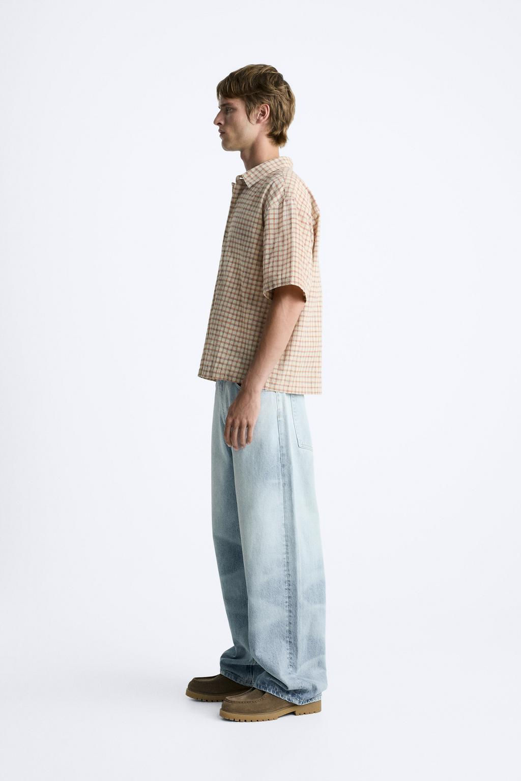 KARELI CROP FIT GOMLEK - Zara фото 4