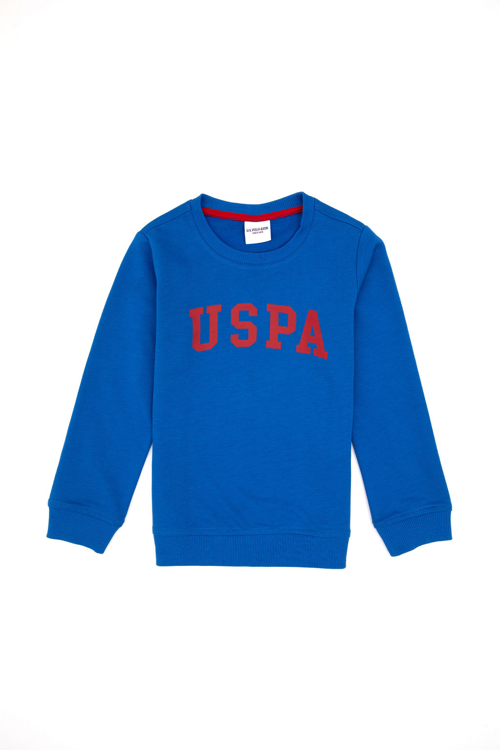 Erkek _ocuk Koyu Mavi Bisiklet Yaka Basic Sweatshirt Sepette S_rpriz _ndirim - U.s. polo assn фото 11