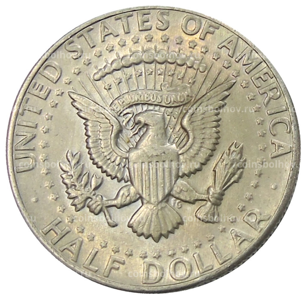 1/2 доллара (50 центов) 1973 года D США