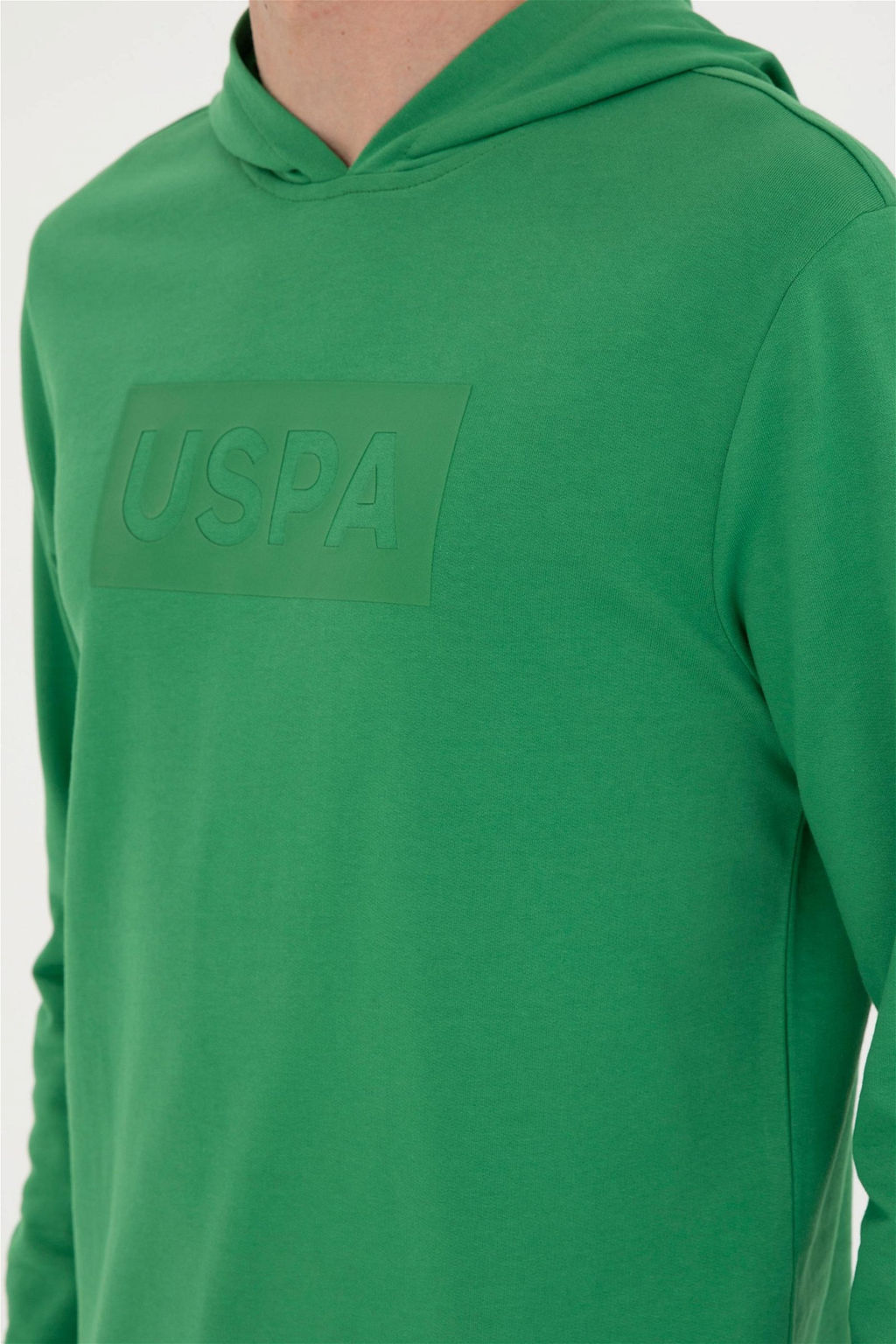 Мужской зеленый свитшот Неожиданная скидка в корзине - U.s. polo assn фото 7