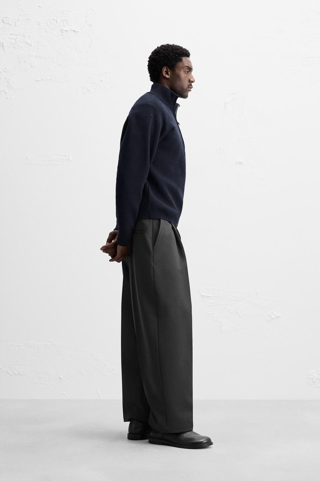 QUARTER ZIP JUMPER - Zara фото 4