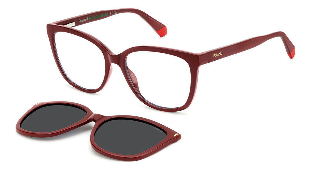 Солнцезащитные очки POLAROID PLD 6229/CS Красный, женские