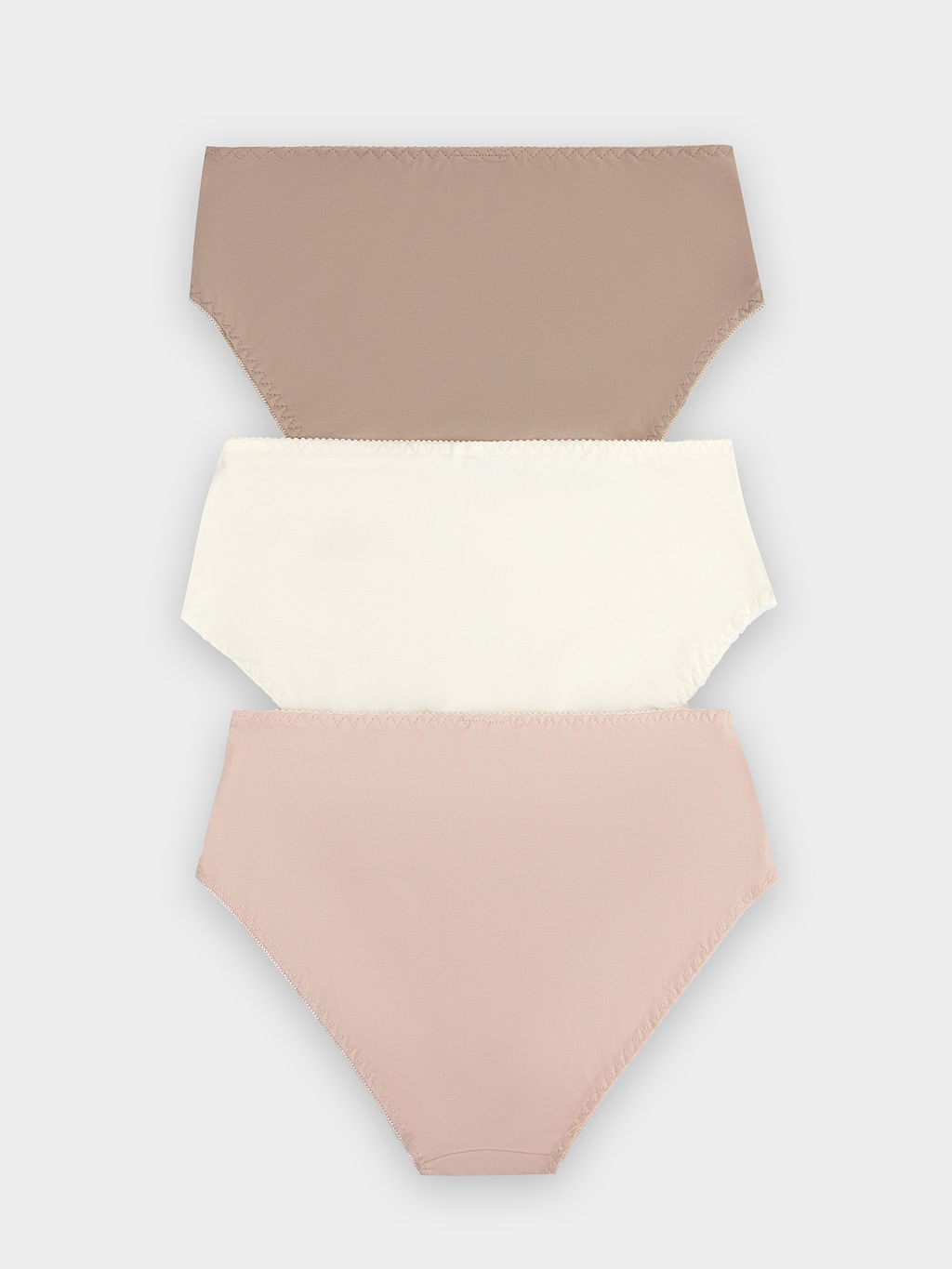 Цена за 2 штуки! ТРУСЫ ЖЕНСКИЕ (3ШТ.) - Mark formelle фото 9