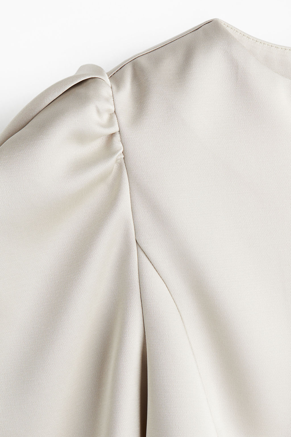 Blusa con manga puffy - H&m фото 2