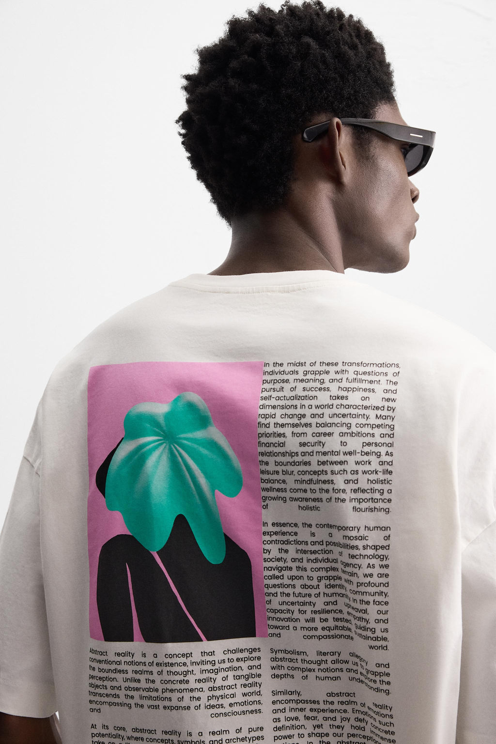 GRAPHIC PRINT T-SHIRT - Zara фото 6