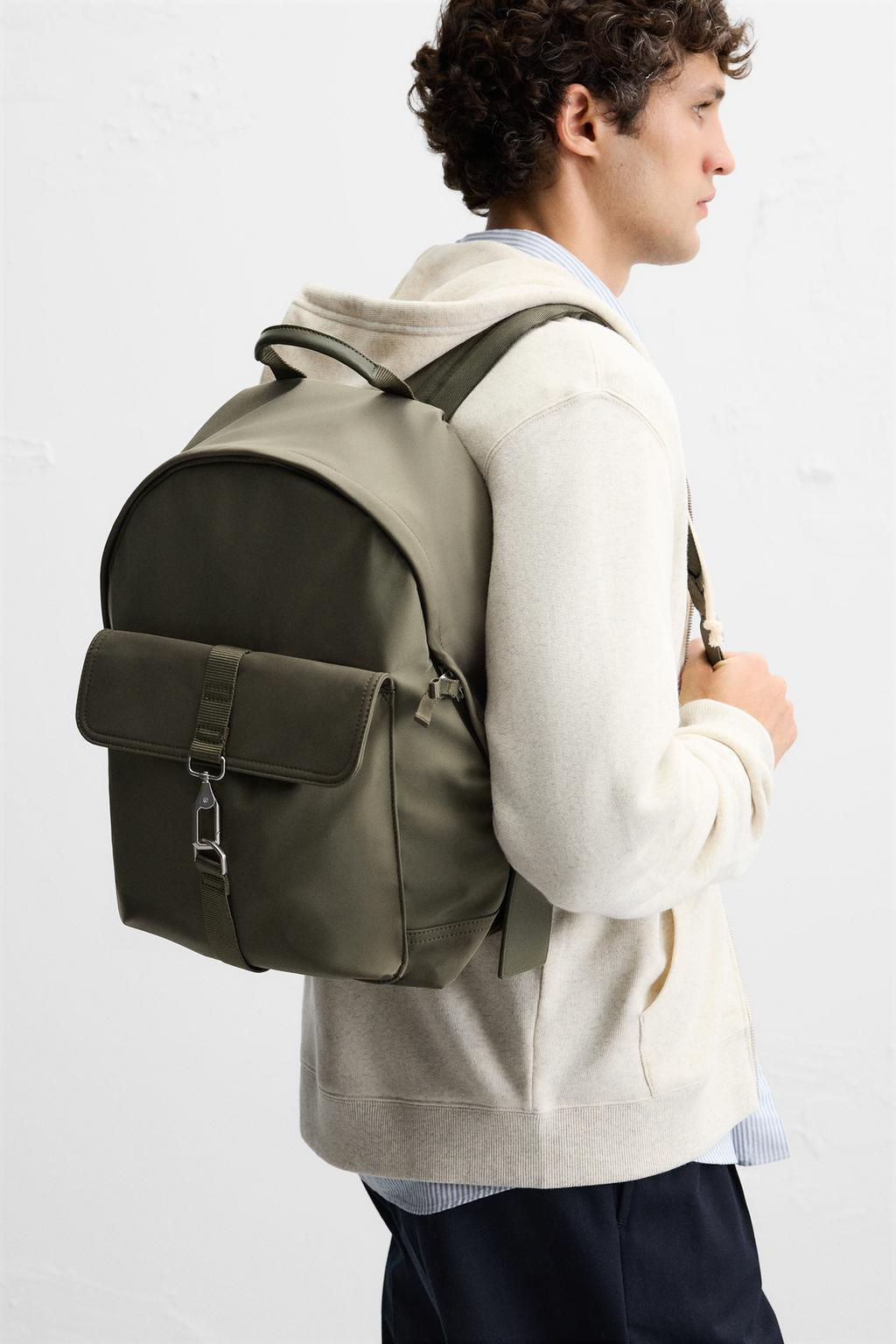 TECHNICAL HOOK BACKPACK - Zara фото 23