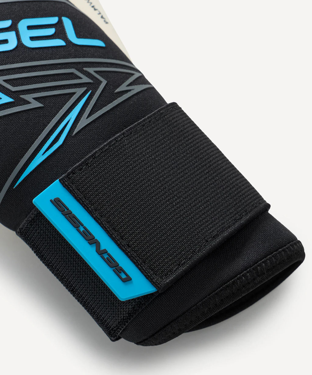 Перчатки вратарские JOGEL Genesis SL4 Negative hybrid, черный  фото 6