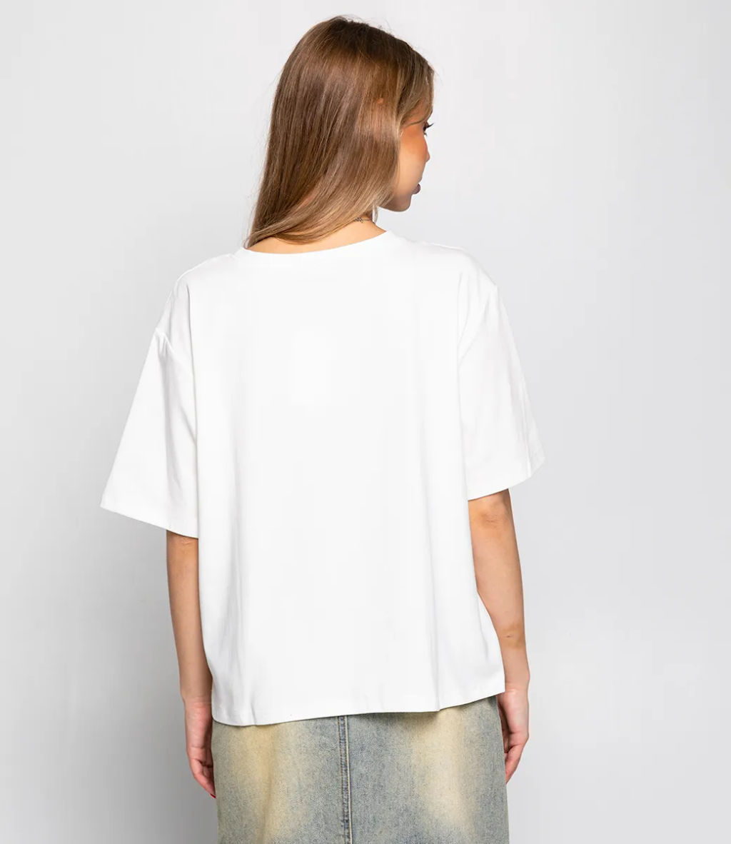 Футболка #КТ202 (3), белый