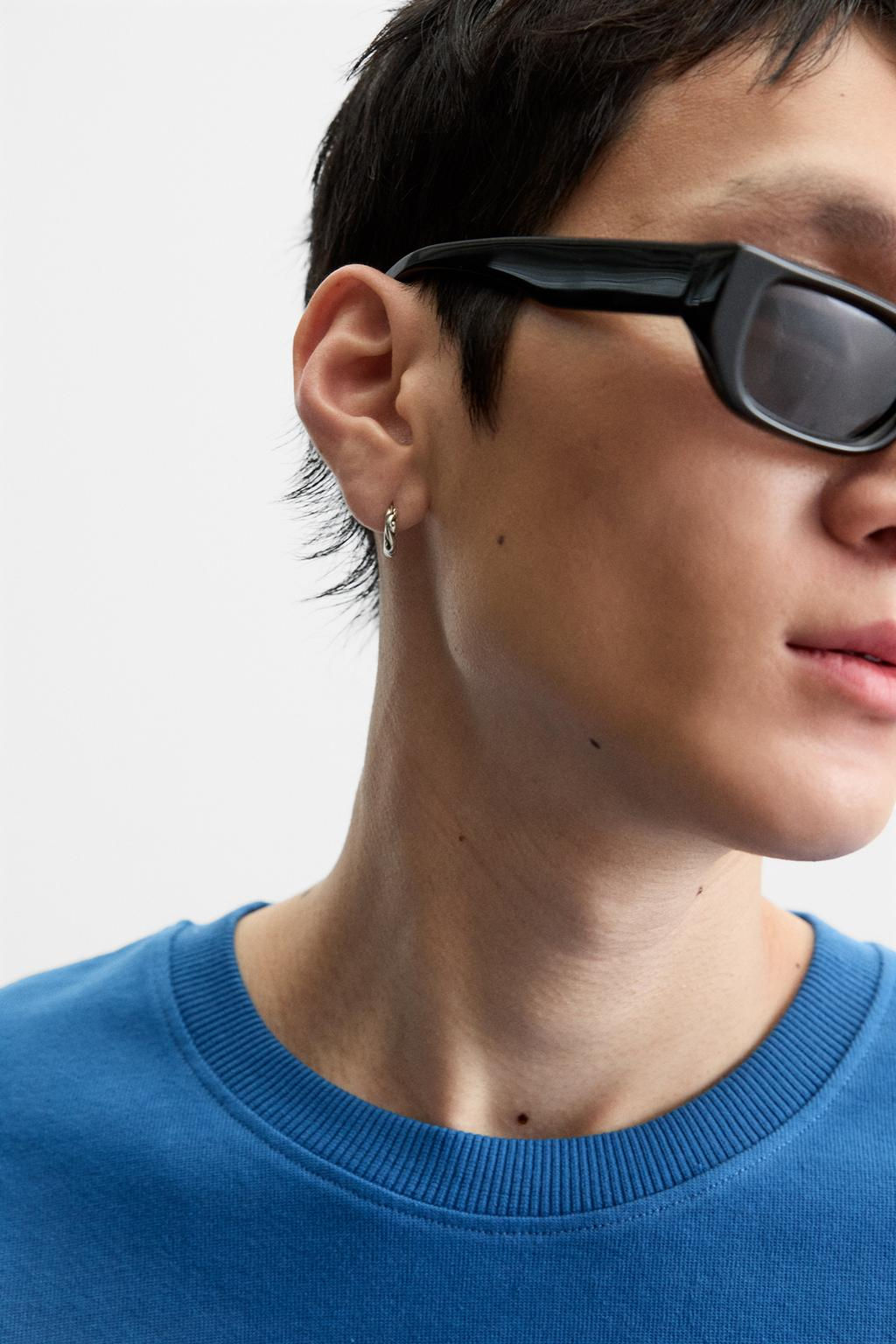 RELAXED FIT SPRAY WASH T-SHIRT - Zara фото 5