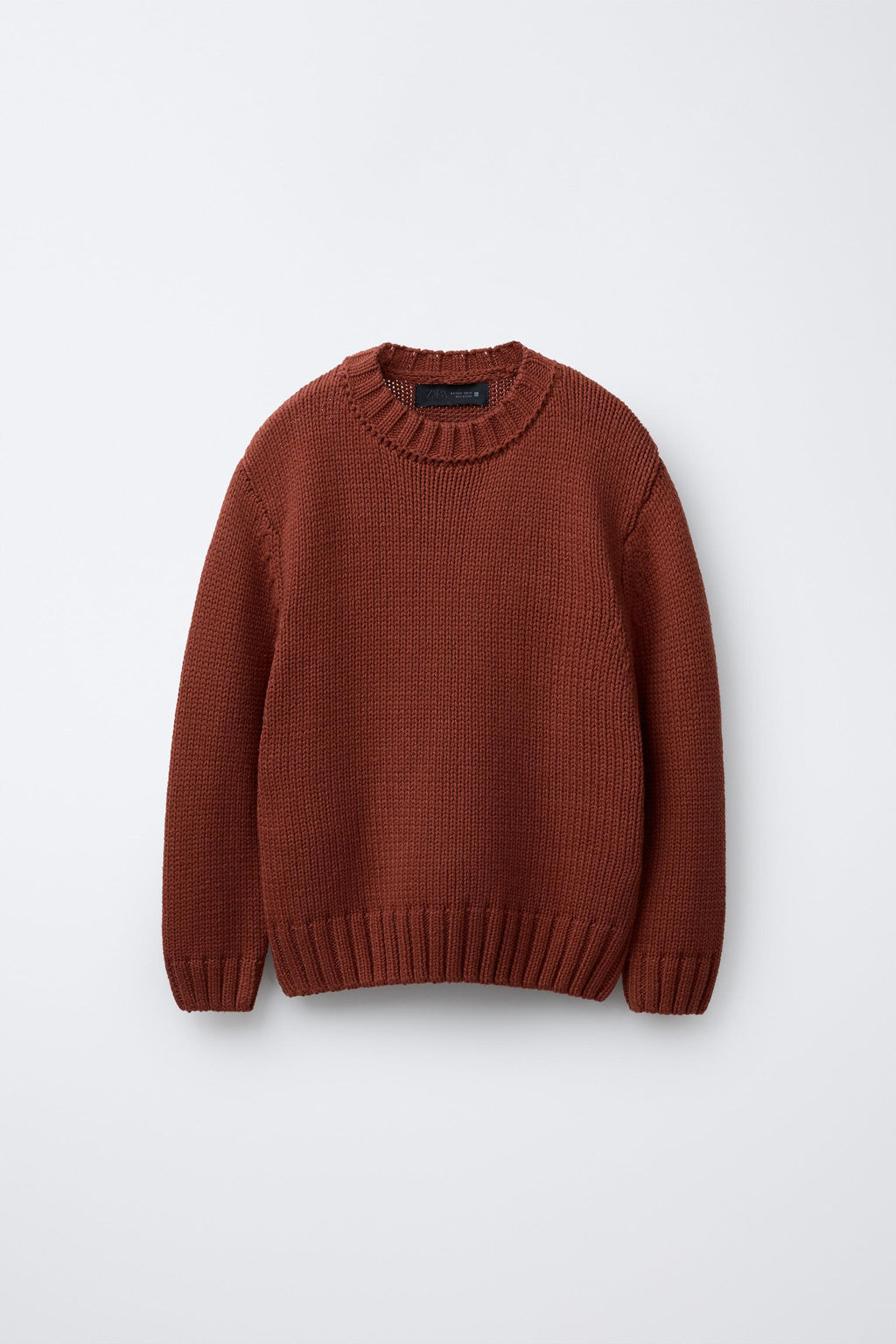 TEXTURED KNIT JUMPER