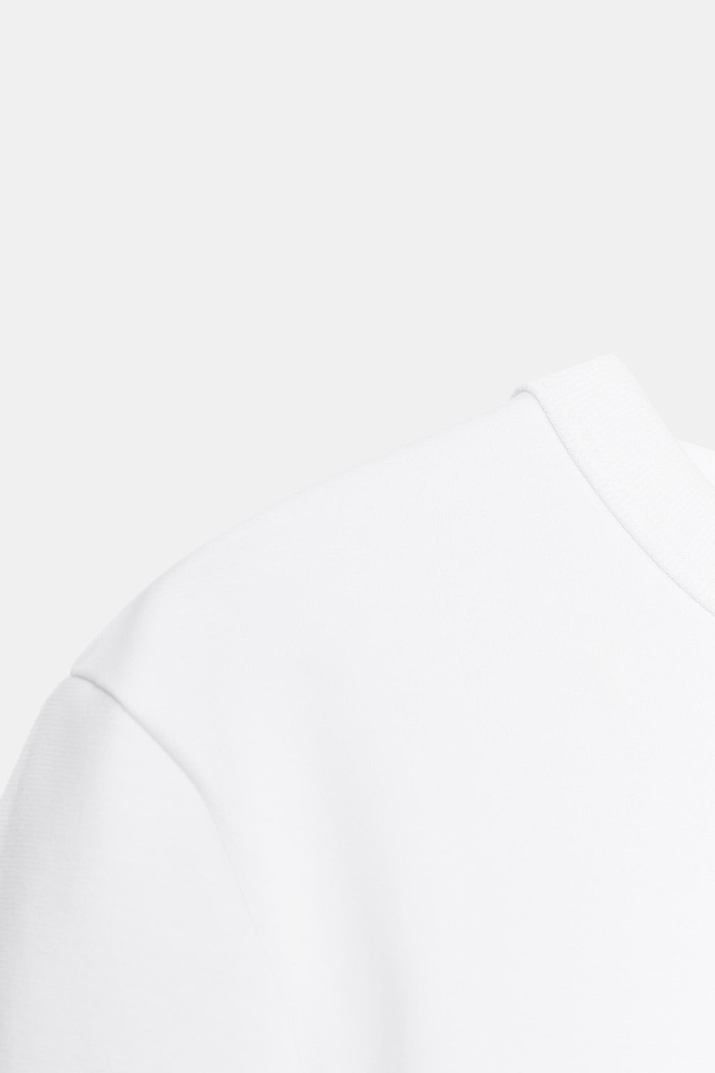 INTERLOCK LONG SLEEVE T-SHIRT