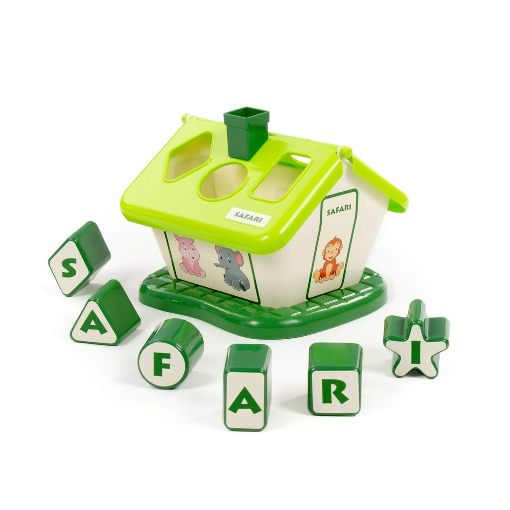 Садовый домик сафари (зелёный) - Полесье фото 5