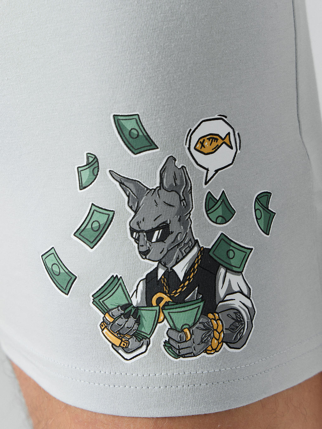 Цена за 2 штуки! Трусы боксеры мужские с рисунком - Mark formelle фото 6