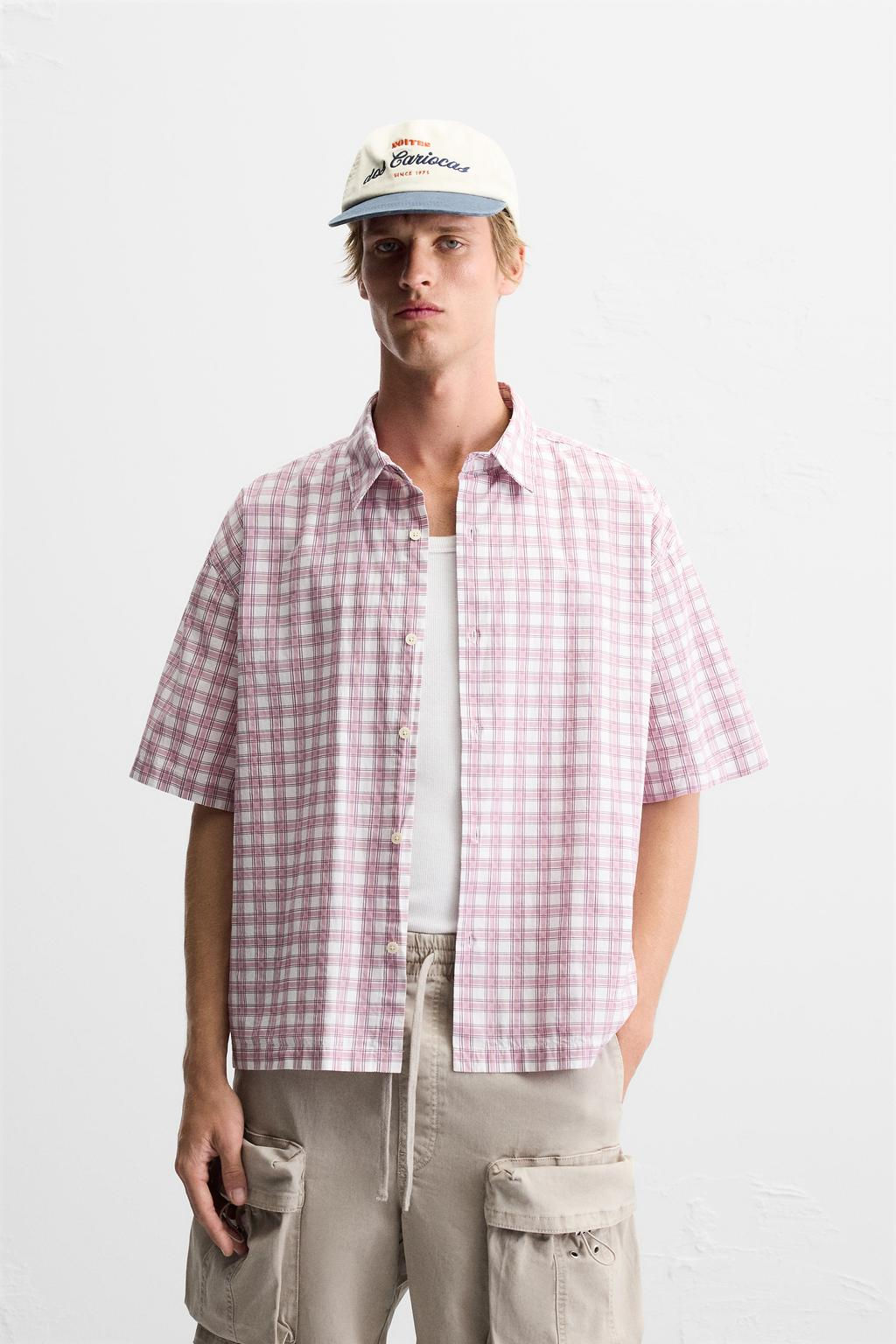 CHECK SHIRT - Zara фото 2