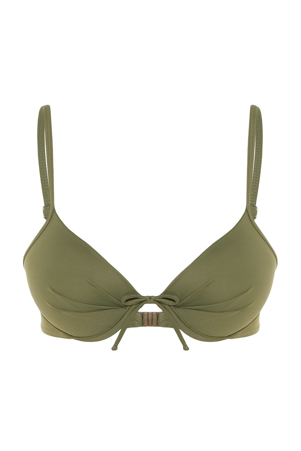 TRENDYOLMILLA K?rm?z? Balkonet Push Up Bikini Ustu TBESS20BU0237 фото 17