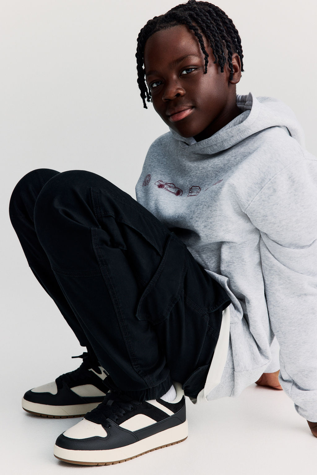Joggers cargo de algod?n - H&m фото 7