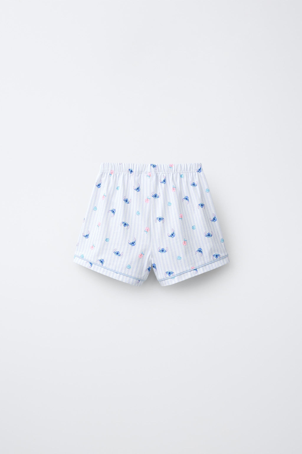 6-14 A?OS/ PIJAMA CAMISERO LILO & STITCH  DISNEY / Crudo - Zara фото 5