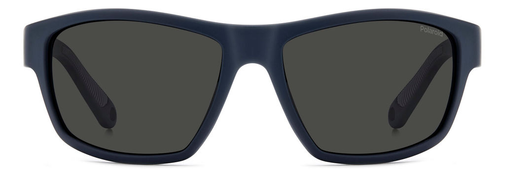 Солнцезащитные очки POLAROID PLD 7037/S Синий, унисекс фото 2