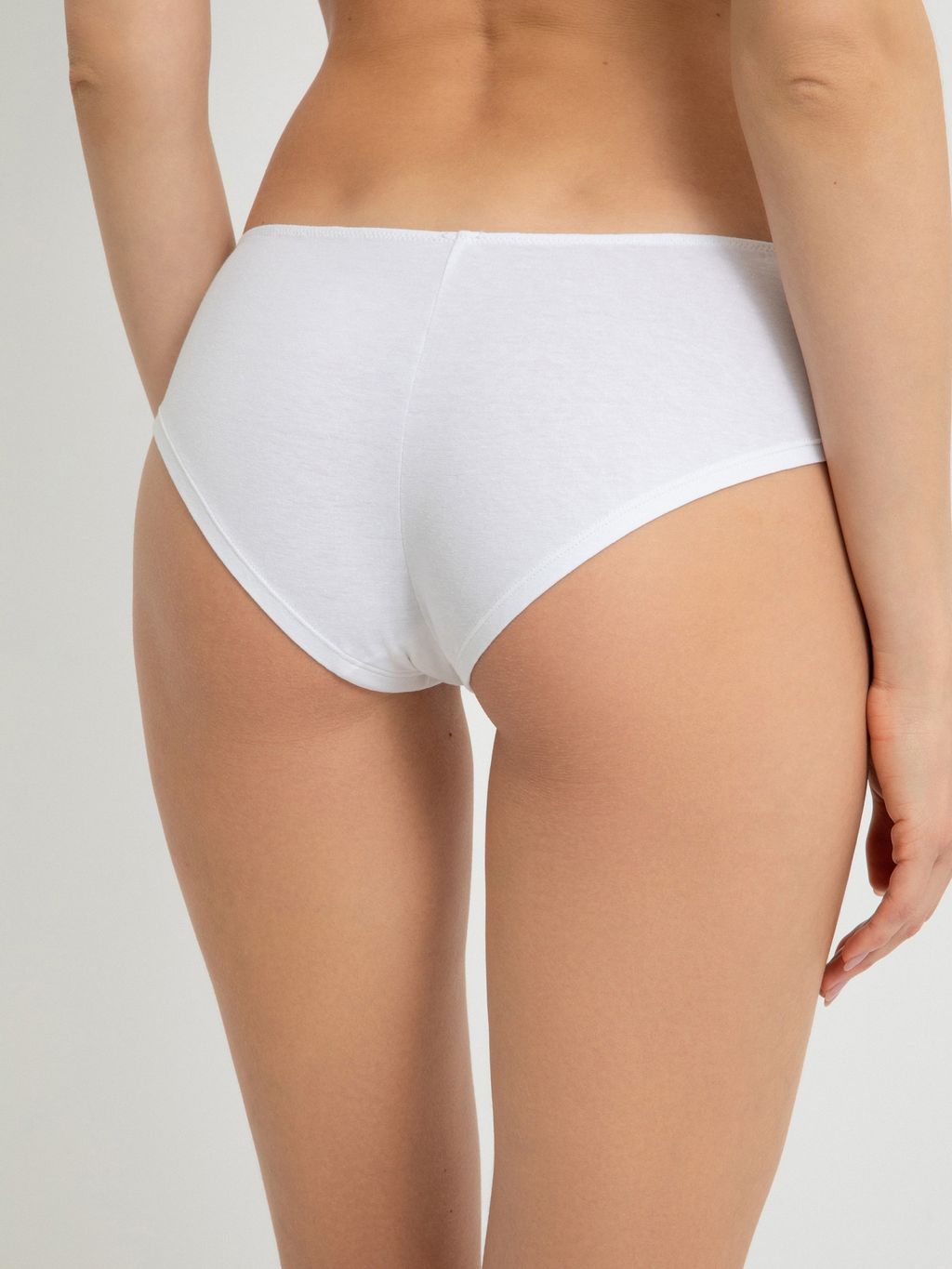 Infinity / Трусы боксер жен Calypso белый - Infinity Lingerie фото 5