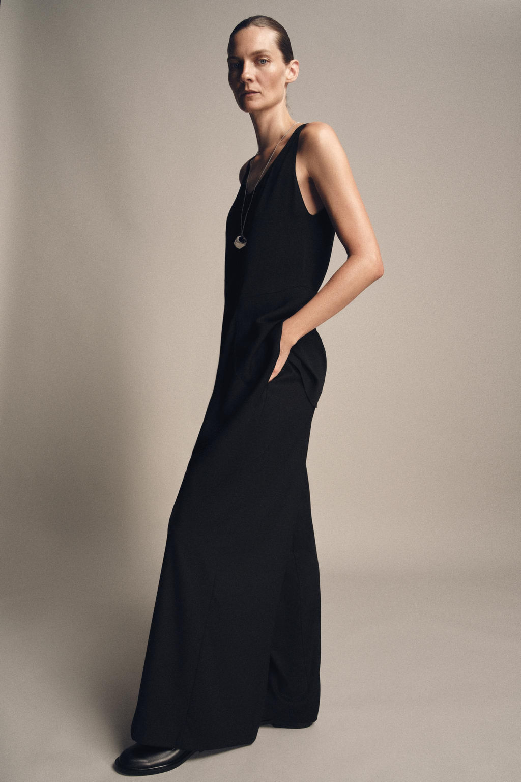 ZW COLLECTION ASYMMETRIC TOP - Zara фото 5