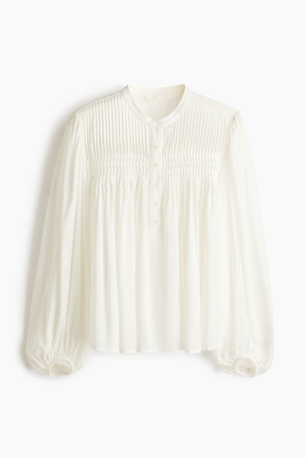 Blusa con jaretas - H&m фото 2