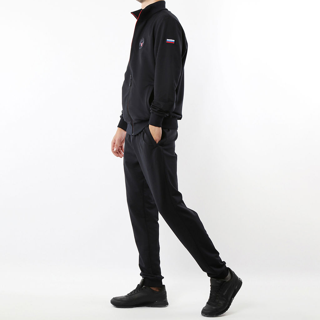 RODOS Спортивный костюм мужской весна/лето М-233/1 Синий/Красный  фото 2