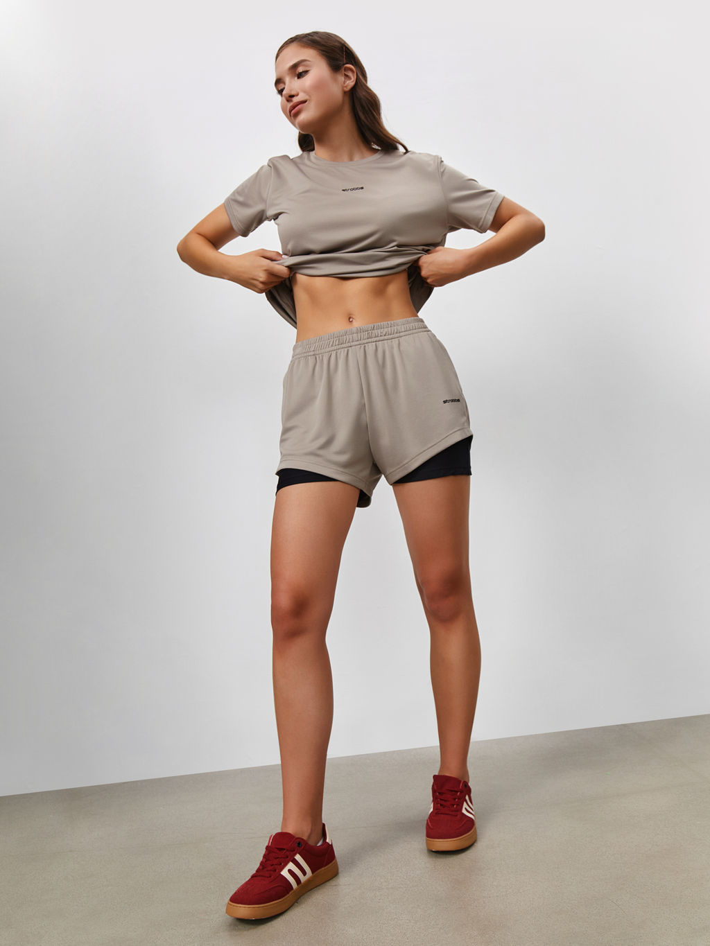 T3364-9 шорты женские - Strobbs фото 5