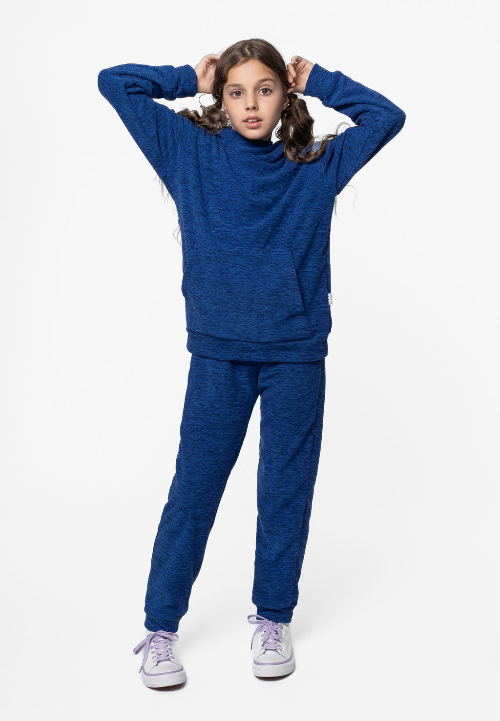 Костюм детский флисовый василек