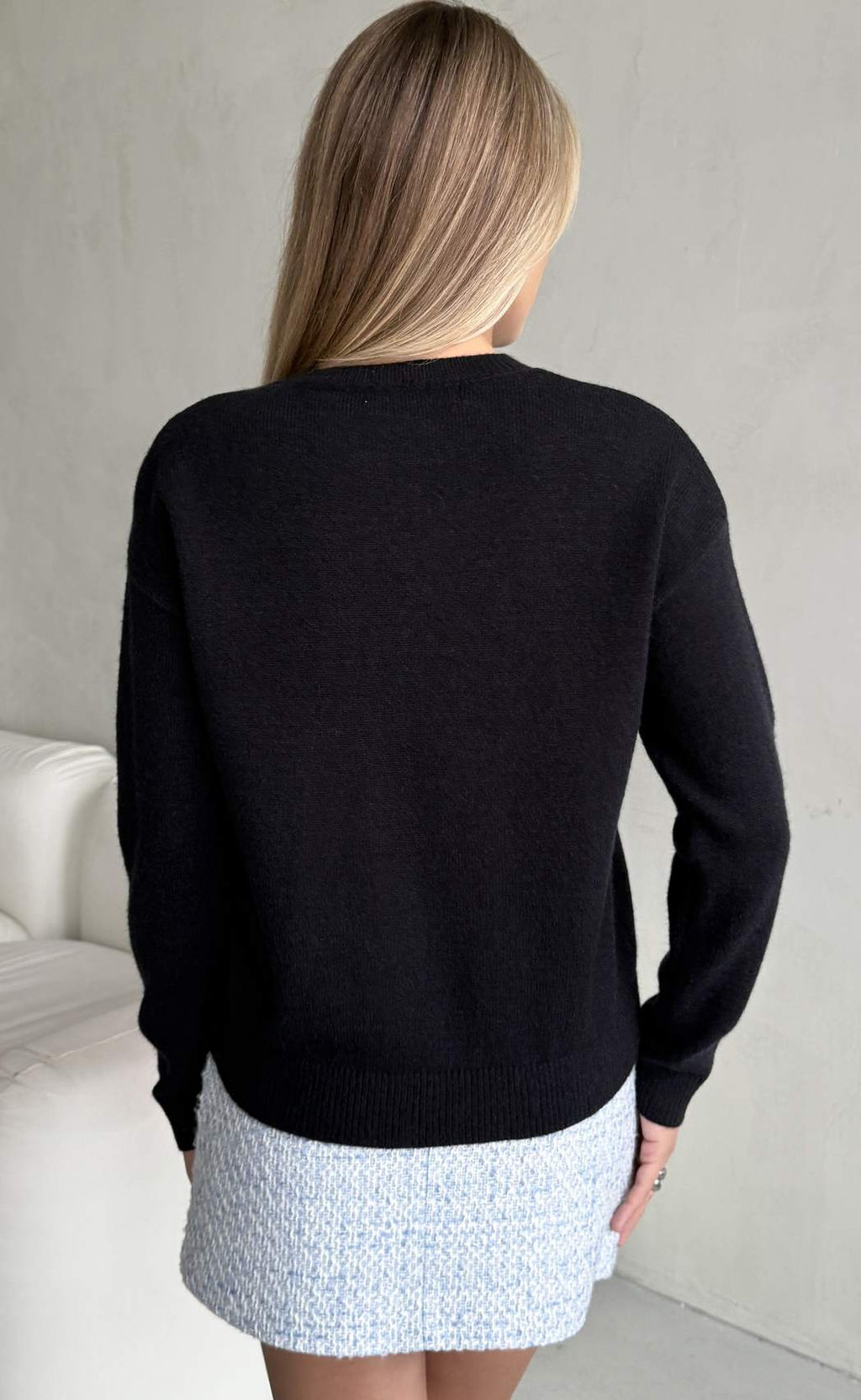 Джемпер P522-15100 black - Primm фото 5